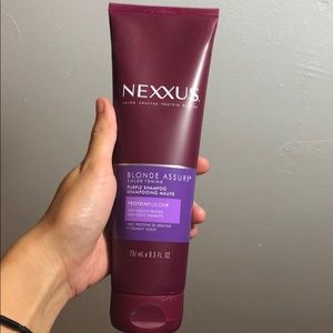 nexxus purple shampoo